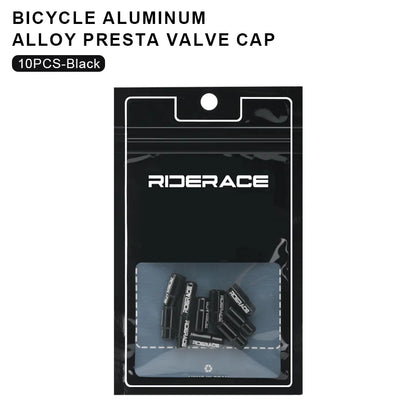 2/4/10Pcs Bicycle Tire Valve Cap Dustproof Lightweight Aluminum Alloy MTB Road Bike Tube Tyre Gas Nozzle Cover For FV Presta