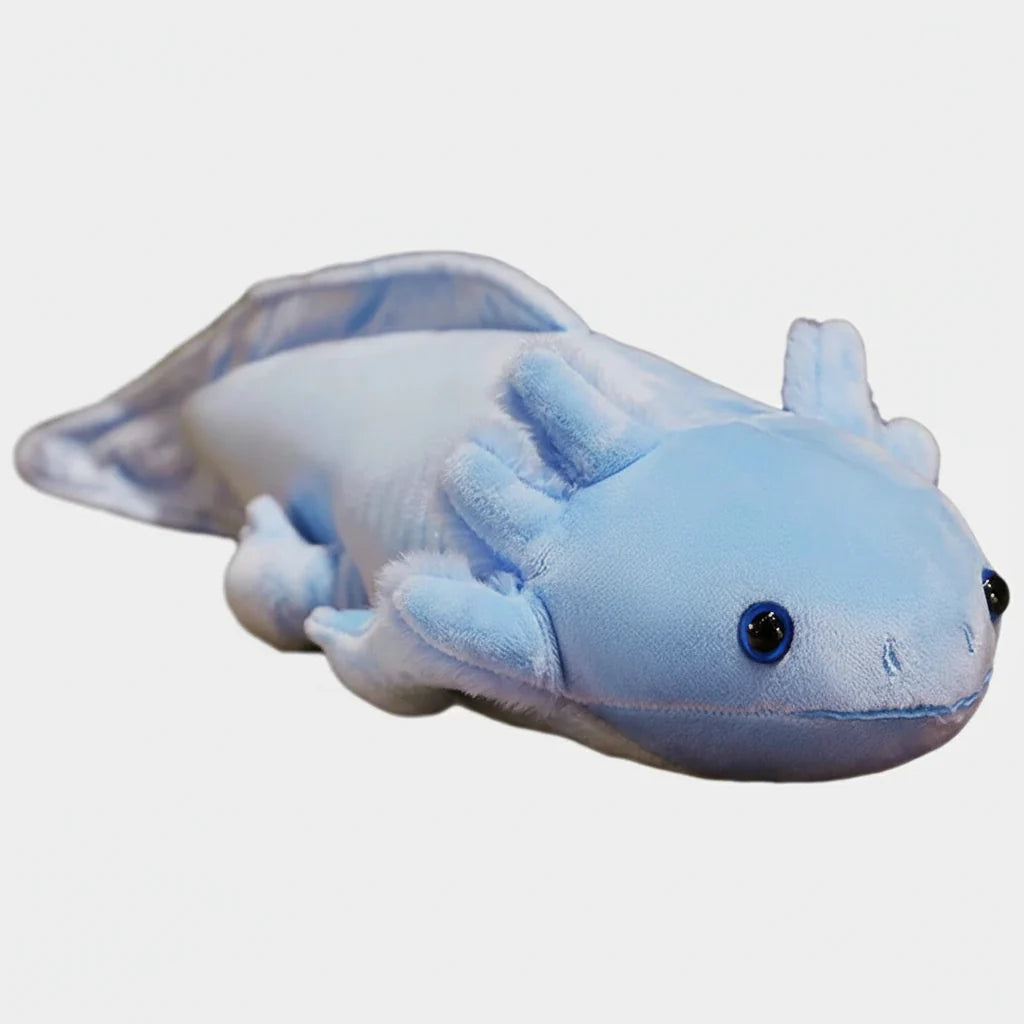 Kawaii Axolotl Plush Toy – 17.7 Inch Soft Stuffed Pillow