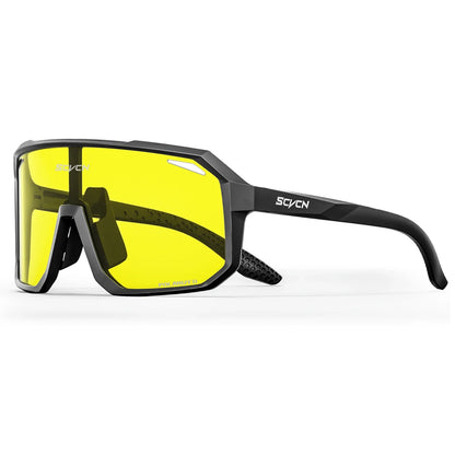 SCVCN Men bicycle Cycling Sunglasses Woman MTB road bike Driving Goggles Outdoor Sports running Glasses UV400 Hiking Eyewear