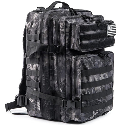 Tactical Backpacks Outdoor 45L Large Capacity Man 3 Days Molle Hking Bags For Outdoor Trekking Camping Backpack