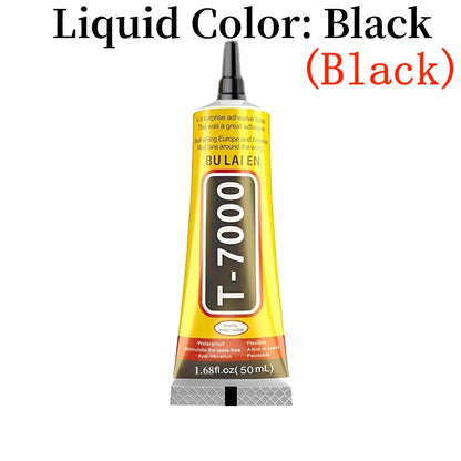 15ML 50ML 110ML B-7000 Clear Contact Phone Repair Adhesive Universal Glass Plastic DIY Glue T7000 with Precision Applicator Glue