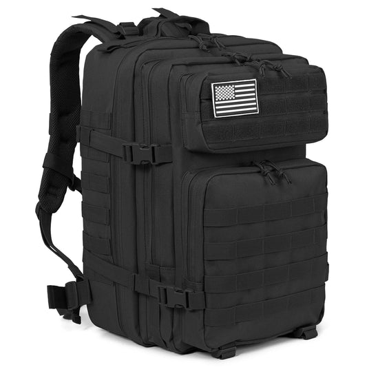Mochilas tácticas de exterior 45L Gran capacidad Hombre 3 días Molle Bolsas de senderismo para trekking, camping y aire libre