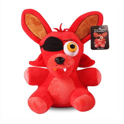 New 18 CM FNAF Freddy's Plush Toy Stuffed & Plush Animals Bear Rabbit Game Fnaf Plush Toys Birthday Christmas For Kids Toy Gift