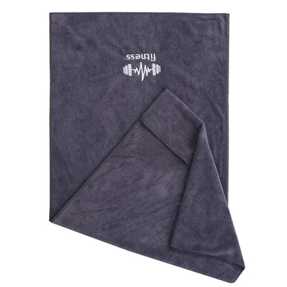 Super Absorbent Quick-Dry Sports Towel Lightweight Microfiber for Gym Running Basketball Outdoor Camping Travel