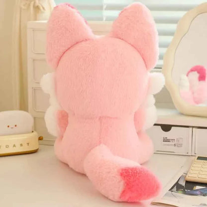 Kawaii Phantom Fox Plush Toy 30–50cm – Soft Fox Pillow Cute Stuffed Animal Gift
