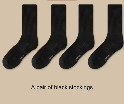 Thickened Cotton Thermal Basketball Socks for Men