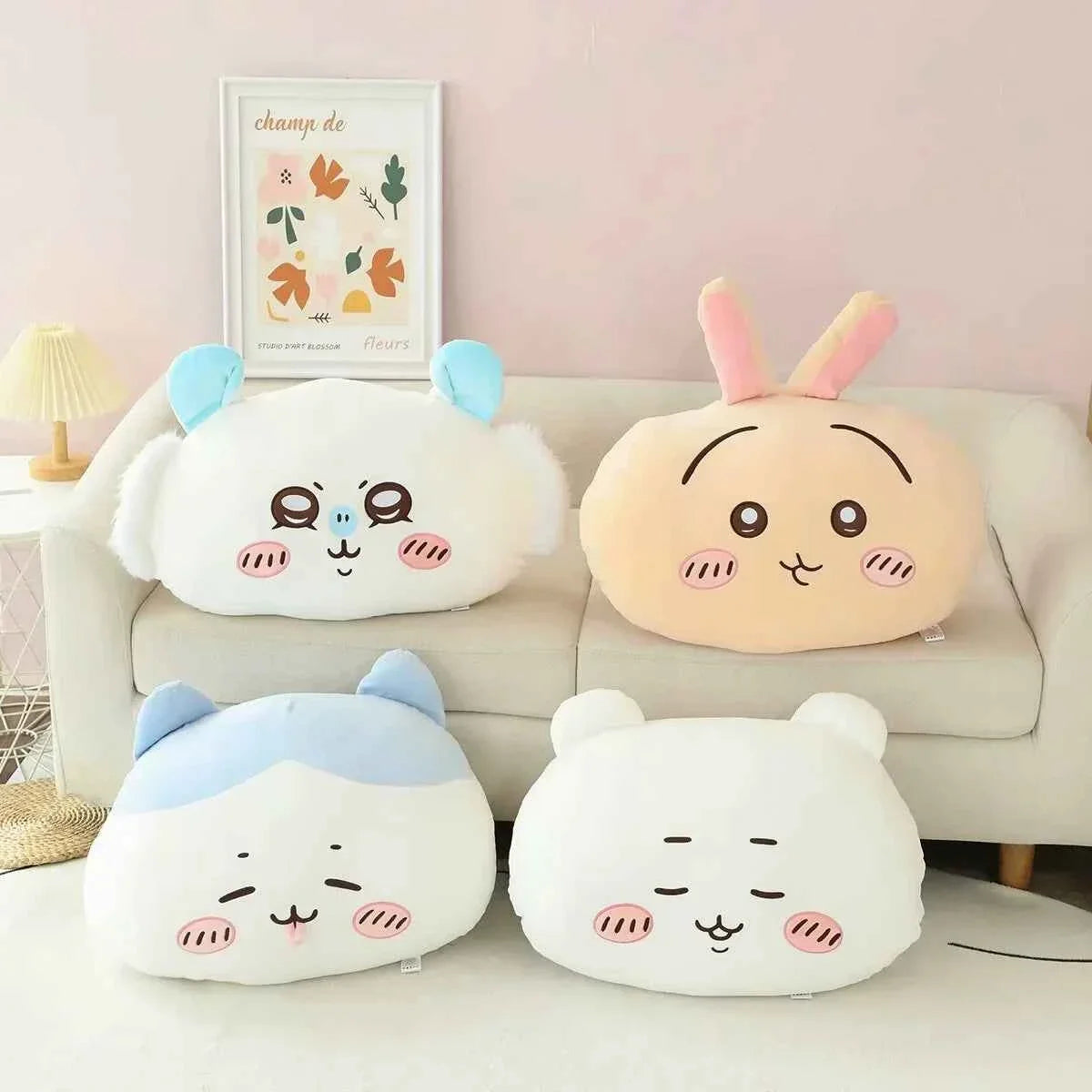 Japanese Style Chiikawa Plush Toy Cartoon Hachiware