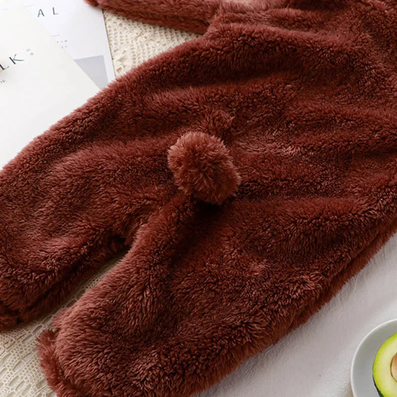 Winter Baby Romper