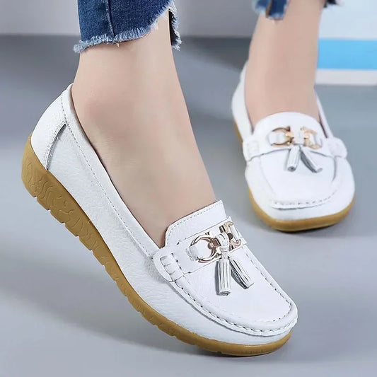 Zapatos de mujer sin cordones, mocasines para mujer, bailarinas, mocasines, zapatillas casuales, Zapatos Mujer, zapatos planos para mujer, zapatos casuales.
