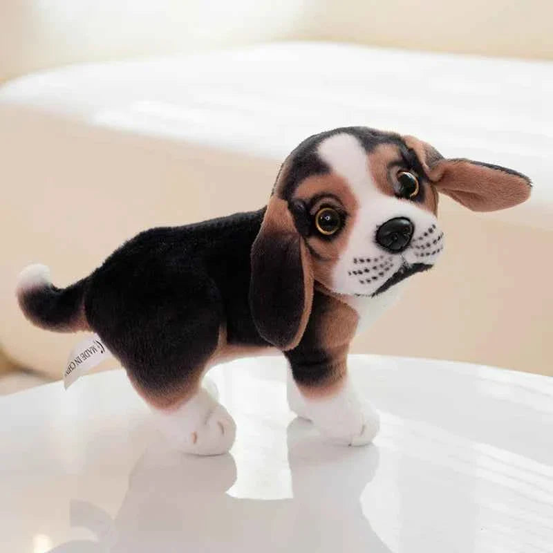 Kawaii Plush Dog Soft Toy (7.9 in) - Dalmatian/Bulldog/Chihuahua Stuffed Animal Gift