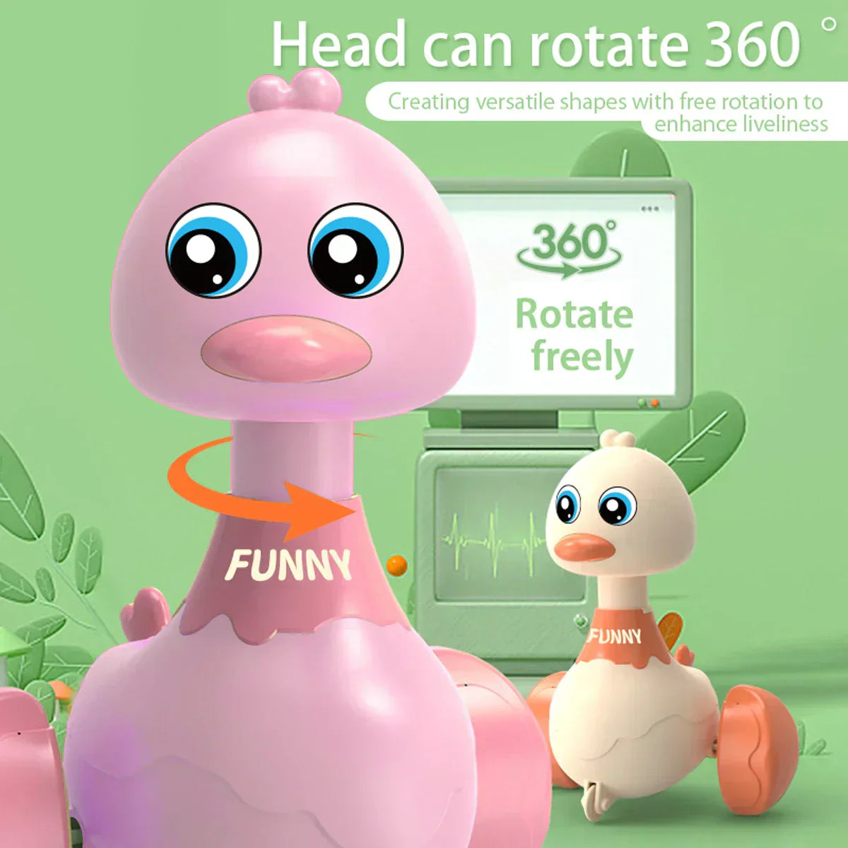 Swing Duck Toy