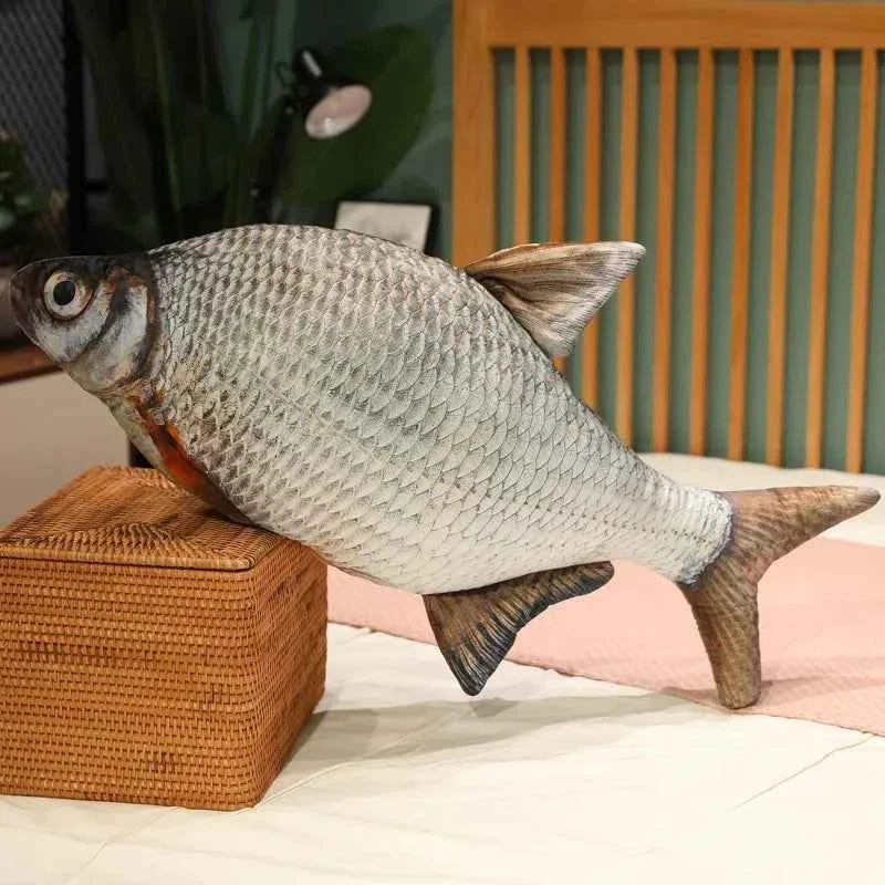 Giant Funny Carp Fish Plush Pillow (11.8-39.4 in) - Soft Simulation Sleep Cushion Gift
