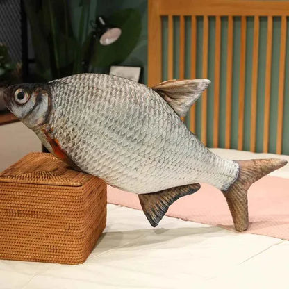 Giant Funny Carp Fish Plush Pillow (11.8-39.4 in) - Soft Simulation Sleep Cushion Gift