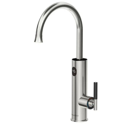Briwellna Electric Water Heater Hot Water Faucet 2 in 1 Basin Tap Tankless Geyser 220V Instant Water Heater Faucet For Home