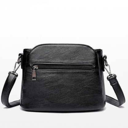 Women's Bags Retro Design Crossbody Bag Trend Quality PU Leather Bucket Shoulder Bags Small Handbags for Women