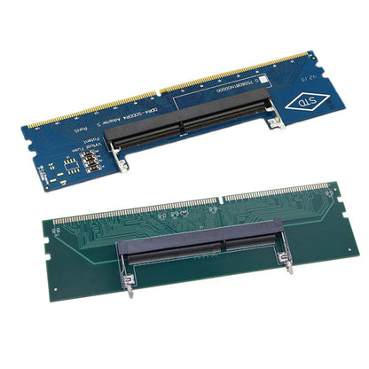 DDR3 DDR4 DDR5 Memory Test Adapter Card Laptop Computer RAM to Desktop Motherboard Converter  Stable Memory Test Transfer Card