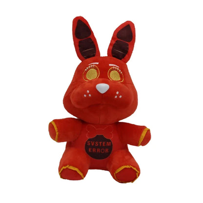 New 18 CM FNAF Freddy's Plush Toy Stuffed & Plush Animals Bear Rabbit Game Fnaf Plush Toys Birthday Christmas For Kids Toy Gift