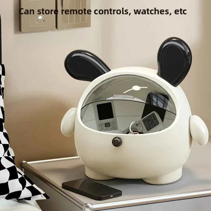 Cute Decorative Flip Lid Storage Box Multifunctional Keys