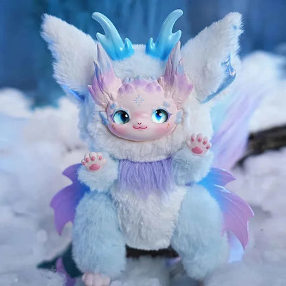 Dream Fairy Plush Doll with Poseable Skeleton Joints – 18cm Collectible Toy