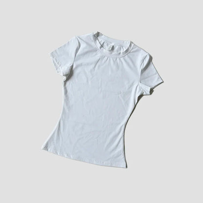 Seamless Moisture Wicking Yoga Shirt for Flexible Performance