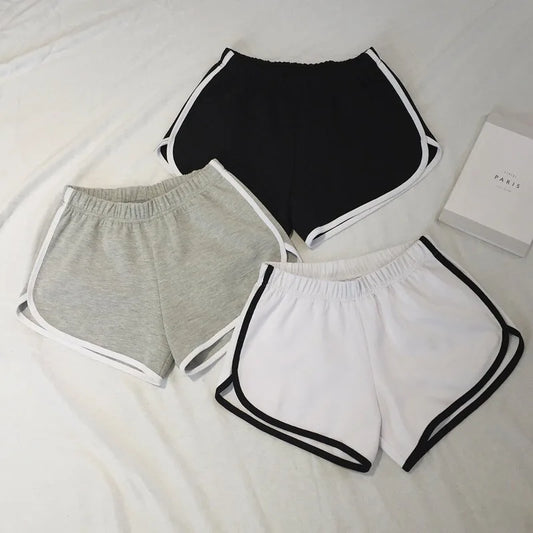Pantalones cortos sueltos de secado rápido para correr para mujer - Fitness