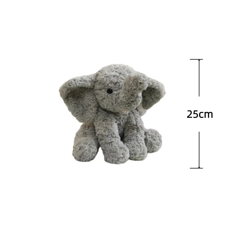 Animal Plush Toys Lion Koala Elephant Fox Sheep Reindeer Bear Stuffed Doll Toys Hobbies Collection Home Decor Toys Birthday Gift