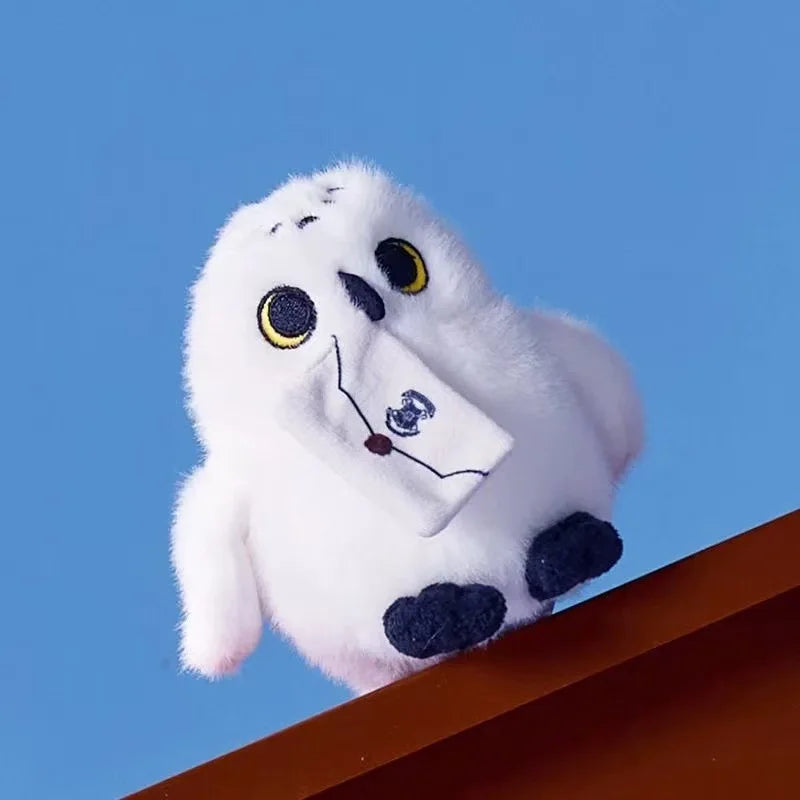 Cartoon Owl Plush Toys Soft Stuffed Animals Plushie Toys Shoulder Decor Fun Toy Boys Girls Birthday Gifts