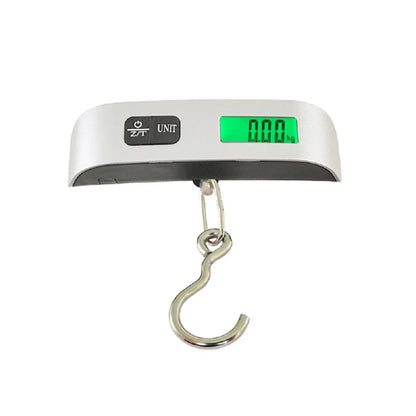 10g-50kg Portable Scale Digital LCD Display Electronic Luggage Hanging Suitcase Travel Weighs Baggage Bag Weight Balance Tools