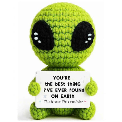 Creative Alien Doll Desktop Decoration Ornaments Handmade