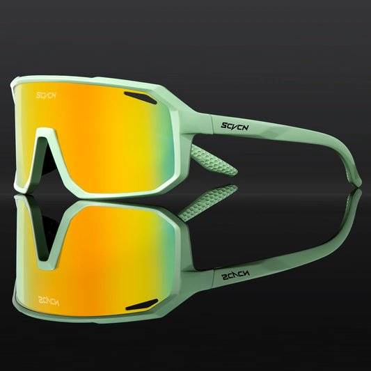 SCVCN Nuevas gafas de ciclismo Gafas de sol para bicicleta Hombre UV400 Gafas deportivas para exteriores MTB Gafas para bicicleta Mujer Ciclismo Senderismo Gafas de sol