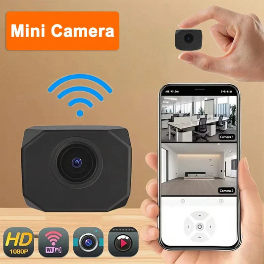 Cámara de red inalámbrica de gran venta, control remoto móvil HD T99Cámara, visualización remota en tiempo real, grabación de sonido, almacenamiento en la nube de imágenes