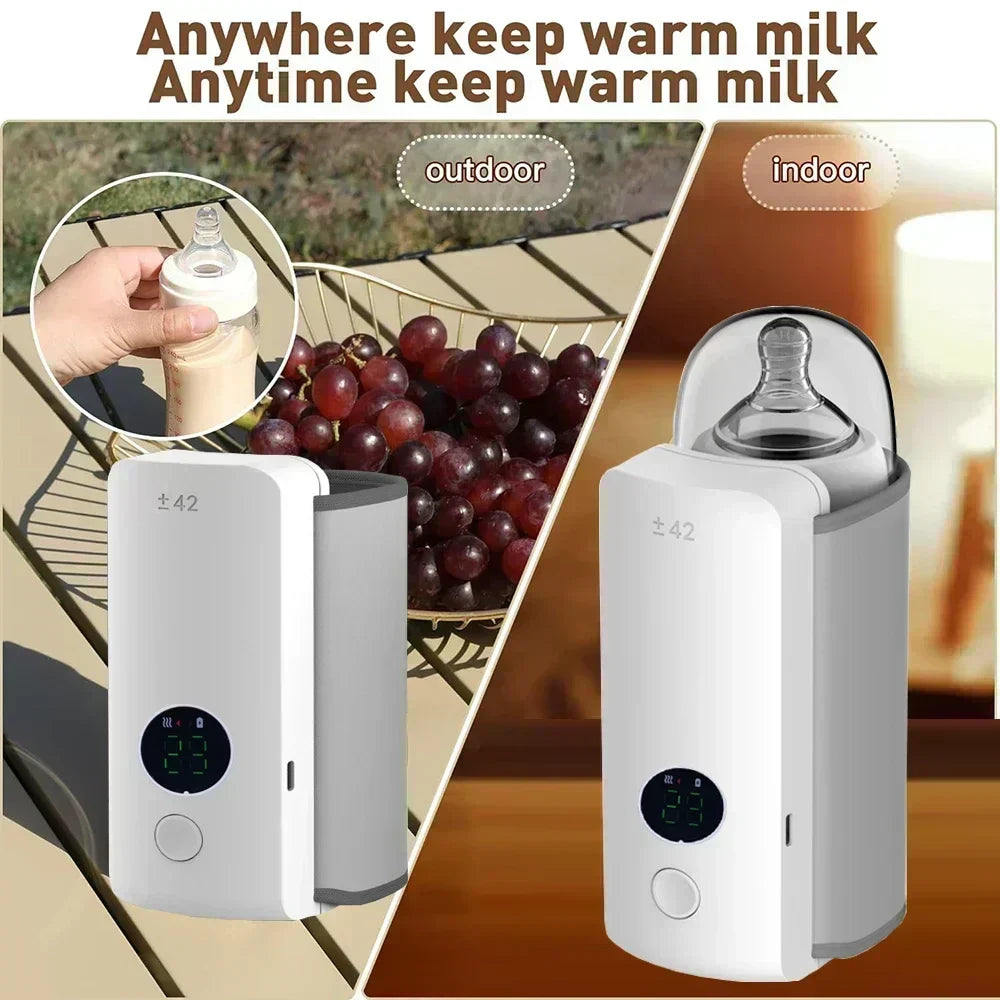 Rechargeable baby kettle