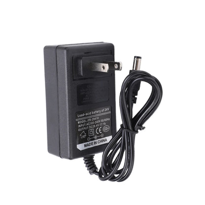 Lithium Battery Charger 29.4V 1A Power Supply Adapters for Electronic Scooter new