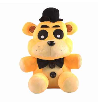 New 18 CM FNAF Freddy's Plush Toy Stuffed & Plush Animals Bear Rabbit Game Fnaf Plush Toys Birthday Christmas For Kids Toy Gift