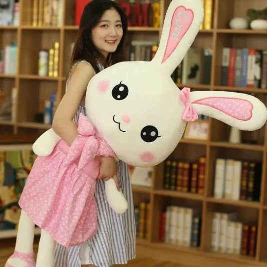 Rabbit Plush Toy Cute Skirt Rabbit Soft Animal Kids Cartoon