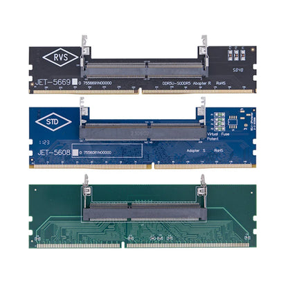 DDR3 DDR4 DDR5 Memory Test Adapter Card Laptop Computer RAM to Desktop Motherboard Converter  Stable Memory Test Transfer Card