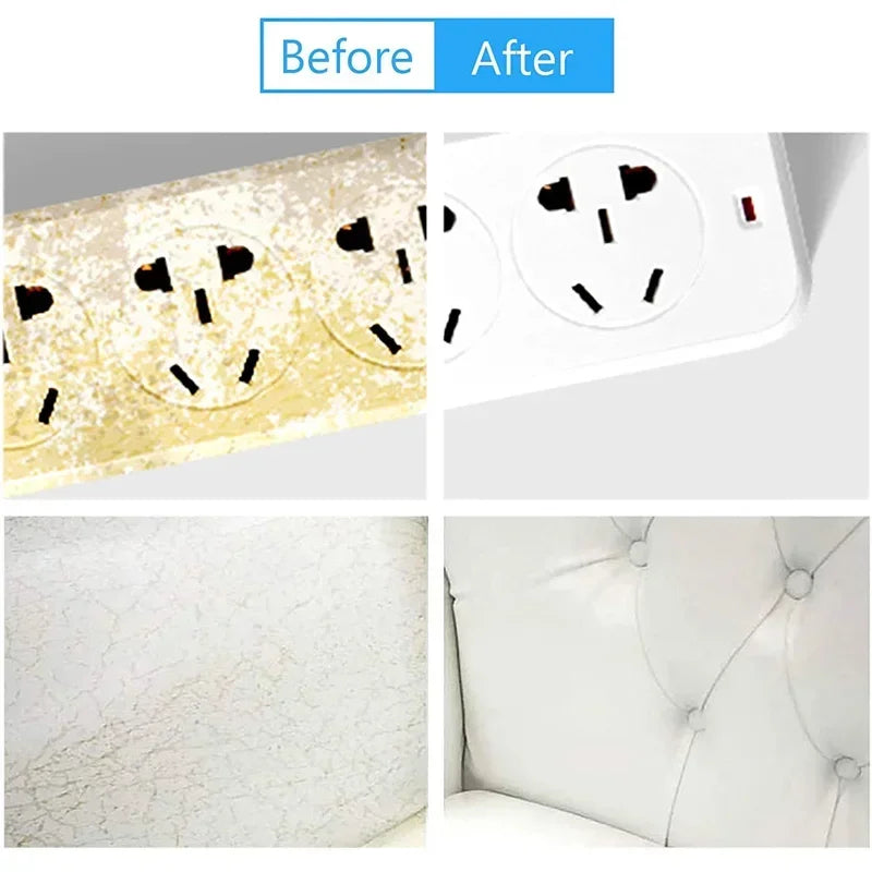 20/50/100PCS White Magic Sponge Cleaner Nano Melamine Cleaning Sponge for Dish Washing Kitchen Bathroom Household Cleaning Tools