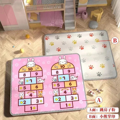 Non-toxic Baby Crawling Play Mats 200cm X180cm