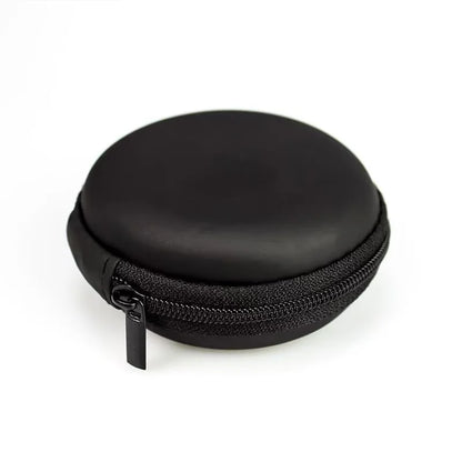 Earphone Storage Case PU Mini Carrying Hard Bag Box Case For Earphone Headphone Accessories Earbuds Memory Card USB Cable