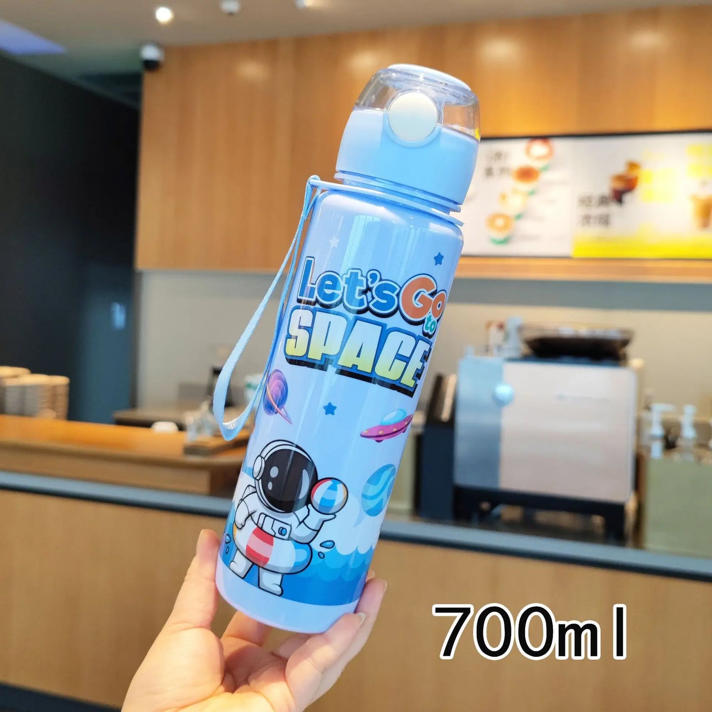Perfect for School & Sports  700ml Kids' Water Bottle