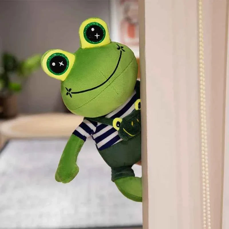 Cute Frog Stuffed Plush Toy Animal Frog Children