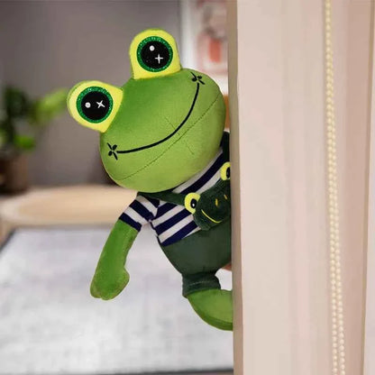 Cute Frog Stuffed Plush Toy Animal Frog Children