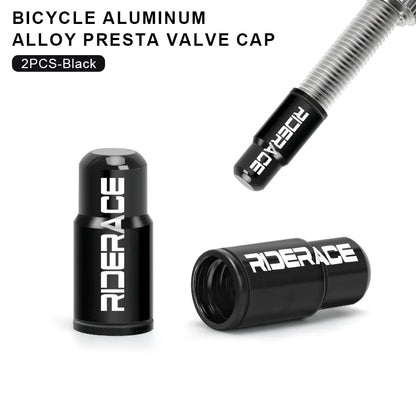 2/4/10Pcs Bicycle Tire Valve Cap Dustproof Lightweight Aluminum Alloy MTB Road Bike Tube Tyre Gas Nozzle Cover For FV Presta