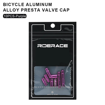 2/4/10Pcs Bicycle Tire Valve Cap Dustproof Lightweight Aluminum Alloy MTB Road Bike Tube Tyre Gas Nozzle Cover For FV Presta