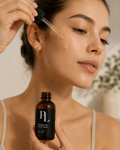 Collagen & Retinol Face Serum