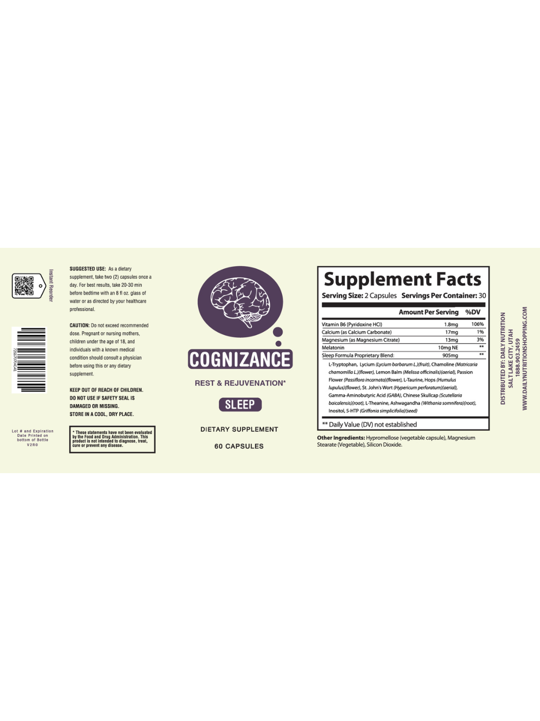 Cognizance | The Sleep Pill