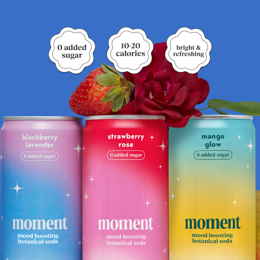 mood-boosting sparkling variety (botanical soda | 24 pack)