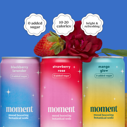 Mood-boosting sparkling collection | 18 pack
