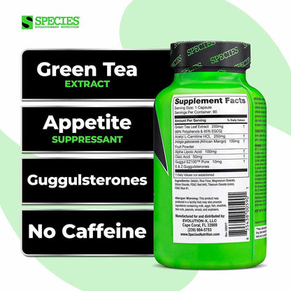 Species Nutrition Lipolyze - 90 Capsules