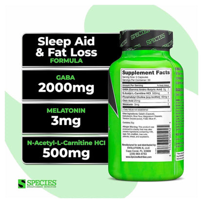 Species Nutrition Somalyze - 90 Capsules